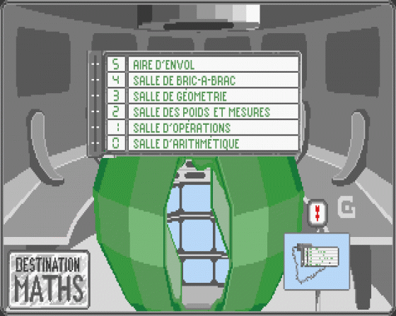 Destination Maths CE1/CE2 Screenshot 5 (Atari ST)