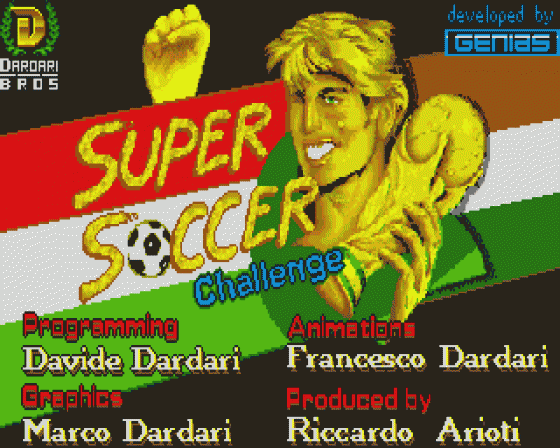 Super Soccer Challenge