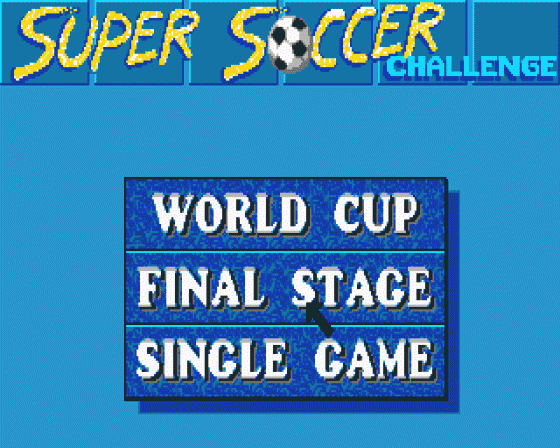 Super Soccer Challenge