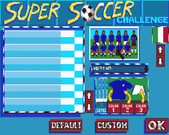 Super Soccer Challenge