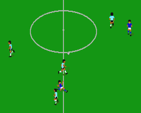 Super Soccer Challenge Screenshot 5 (Atari ST)