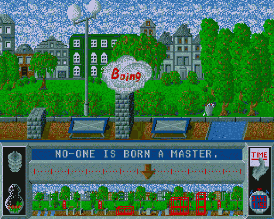 Bad Cat Screenshot 7 (Atari ST)