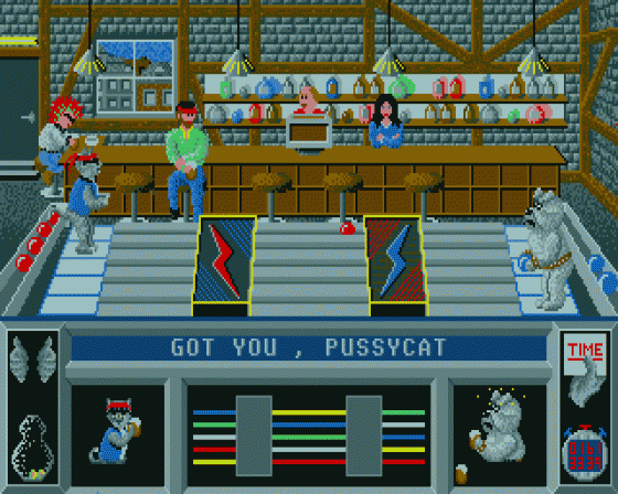 Bad Cat Screenshot 16 (Atari ST)