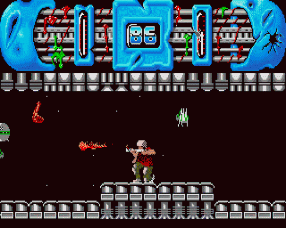 Trantor: The Last Stormtrooper Screenshot 5 (Atari ST)