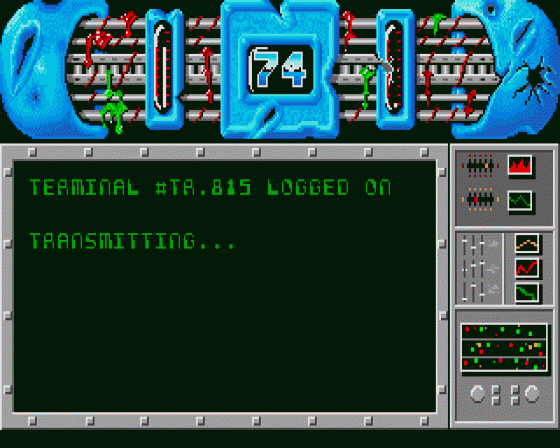 Trantor: The Last Stormtrooper Screenshot 6 (Atari ST)