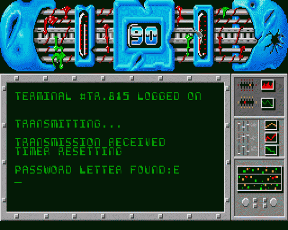 Trantor: The Last Stormtrooper Screenshot 7 (Atari ST)