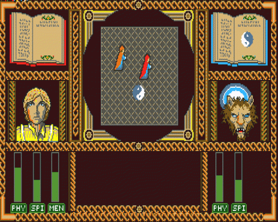 Wizard Warz Screenshot 5 (Atari ST)