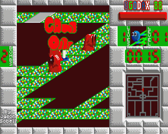 Bounce Out Screenshot 5 (Atari ST)