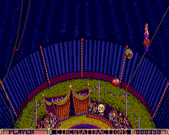 Circus Attractions Screenshot 5 (Atari ST)