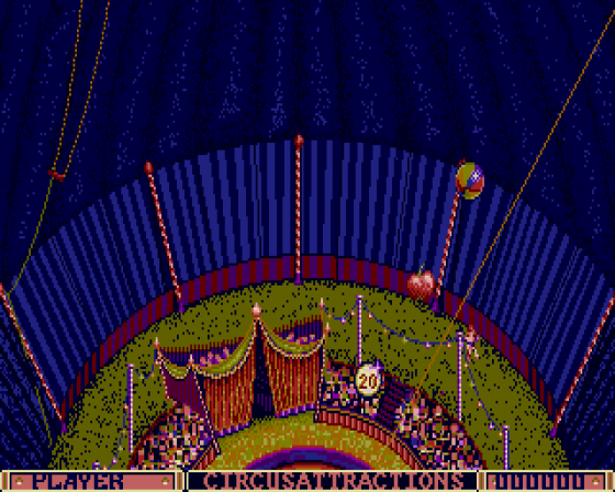 Circus Attractions Screenshot 8 (Atari ST)