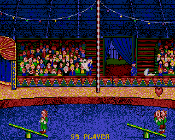 Circus Attractions Screenshot 10 (Atari ST)