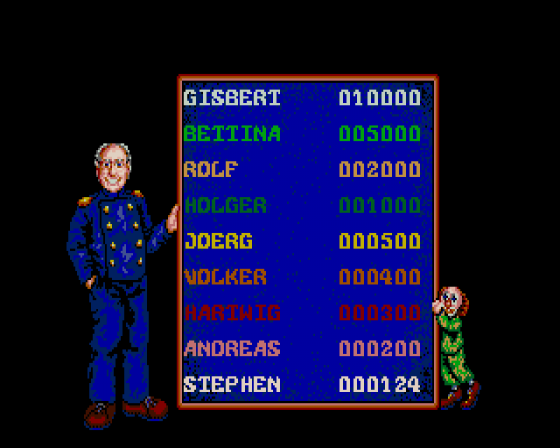 Circus Attractions Screenshot 11 (Atari ST)