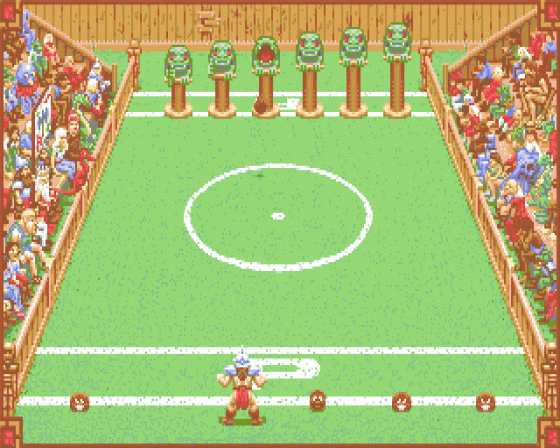 Grand Monster Slam Screenshot 5 (Atari ST)