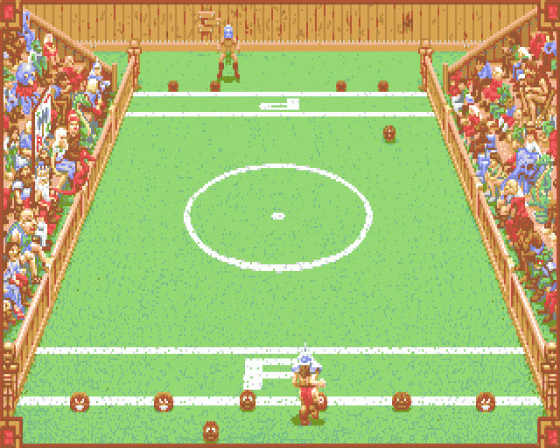 Grand Monster Slam Screenshot 8 (Atari ST)