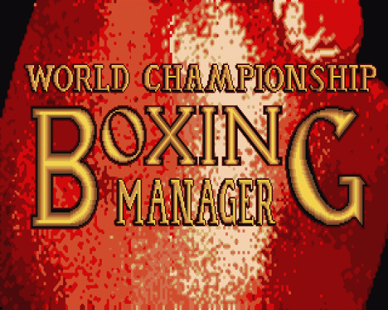 World Championship Boxing Manager