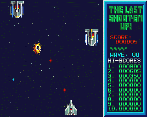 The Last Shoot-em Up!