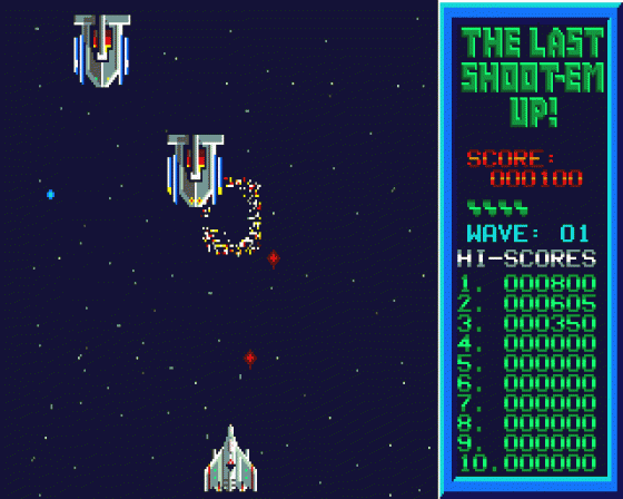 The Last Shoot-em Up!