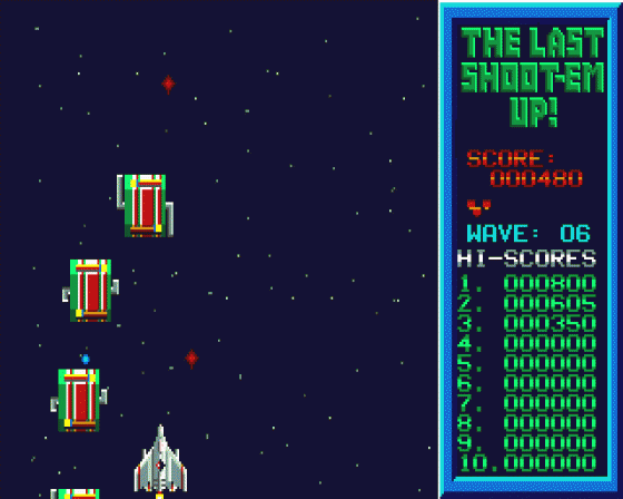 The Last Shoot-em Up! Screenshot 5 (Atari ST)