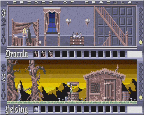 Brides Of Dracula Screenshot 10 (Atari ST)