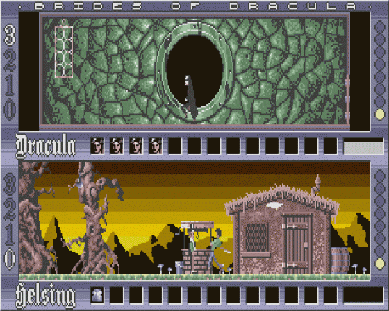 Brides Of Dracula Screenshot 12 (Atari ST)