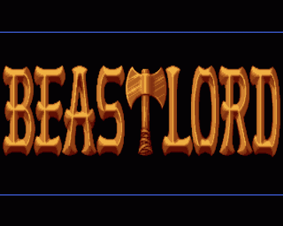 Beastlord Screenshot 5 (Atari ST)