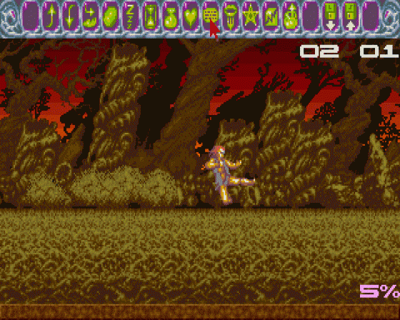 Beastlord Screenshot 17 (Atari ST)