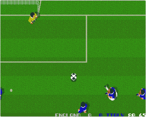 England Championship Special Screenshot 7 (Atari ST)