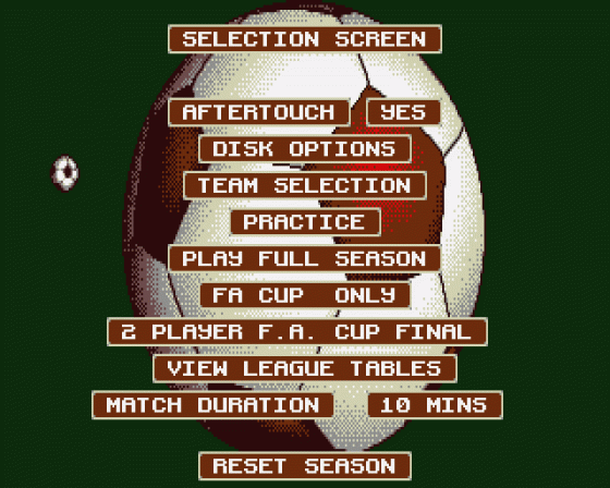 Liverpool: The Computer Game Screenshot 6 (Atari ST)