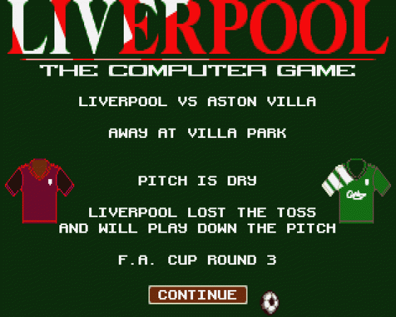 Liverpool: The Computer Game Screenshot 8 (Atari ST)