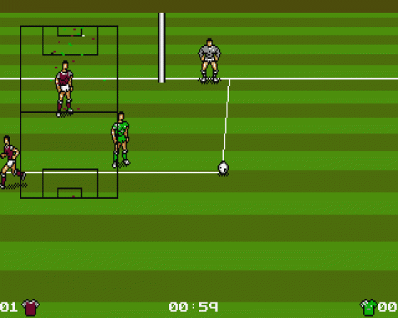 Liverpool: The Computer Game Screenshot 20 (Atari ST)