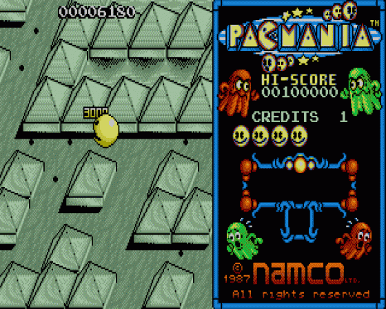 Pac-Mania Screenshot 18 (Atari ST)