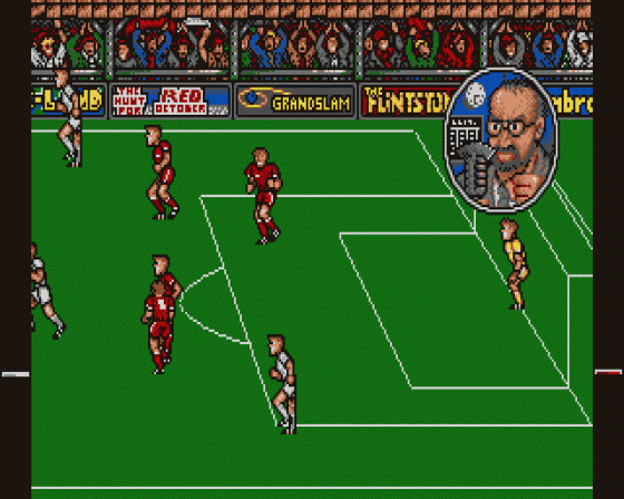 Peter Beardsley's International Football Screenshot 10 (Atari ST)