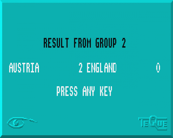 Peter Beardsley's International Football Screenshot 11 (Atari ST)