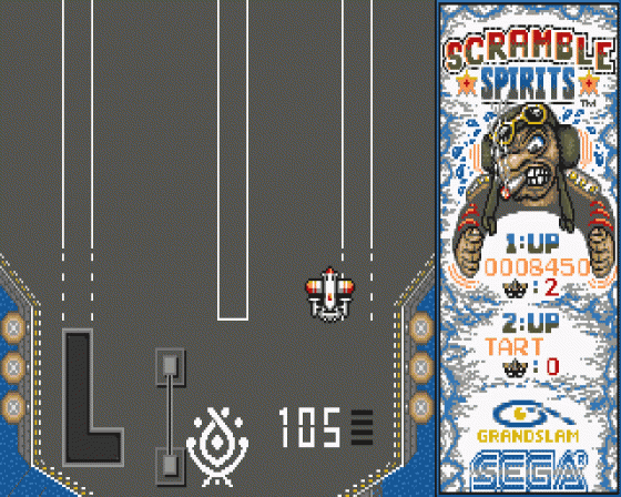 Scramble Spirits Screenshot 5 (Atari ST)