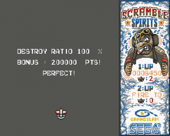 Scramble Spirits Screenshot 7 (Atari ST)