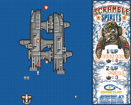 Scramble Spirits Screenshot 9 (Atari ST)