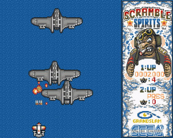 Scramble Spirits Screenshot 10 (Atari ST)