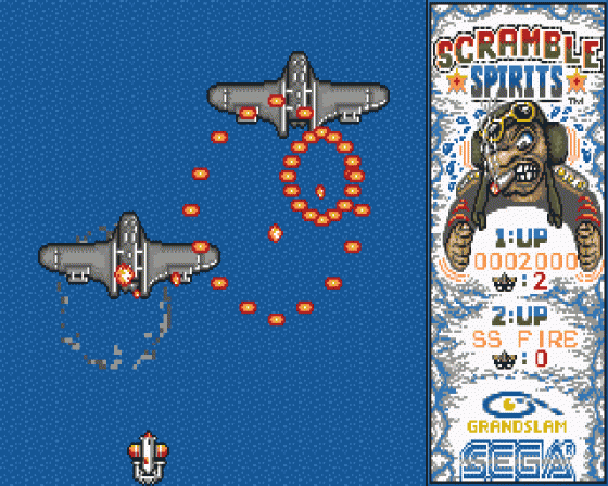 Scramble Spirits Screenshot 11 (Atari ST)