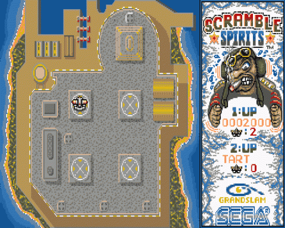 Scramble Spirits Screenshot 12 (Atari ST)