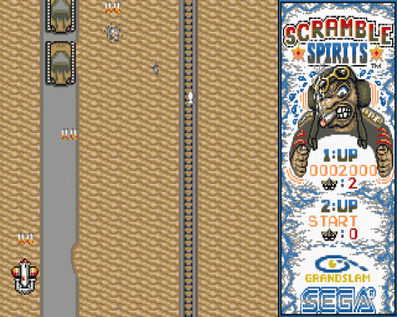 Scramble Spirits Screenshot 13 (Atari ST)