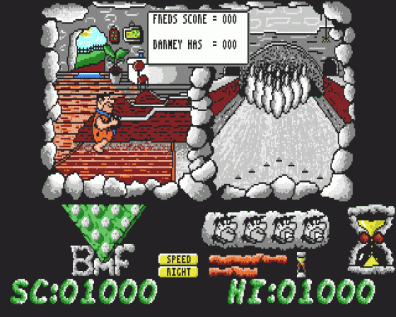 The Flintstones Screenshot 5 (Atari ST)