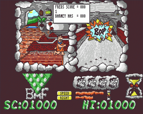 The Flintstones Screenshot 6 (Atari ST)