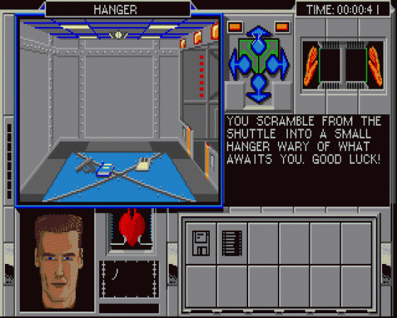 B.S.S. Jane Seymour Screenshot 5 (Atari ST)