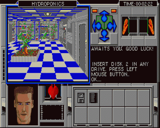 B.S.S. Jane Seymour Screenshot 6 (Atari ST)