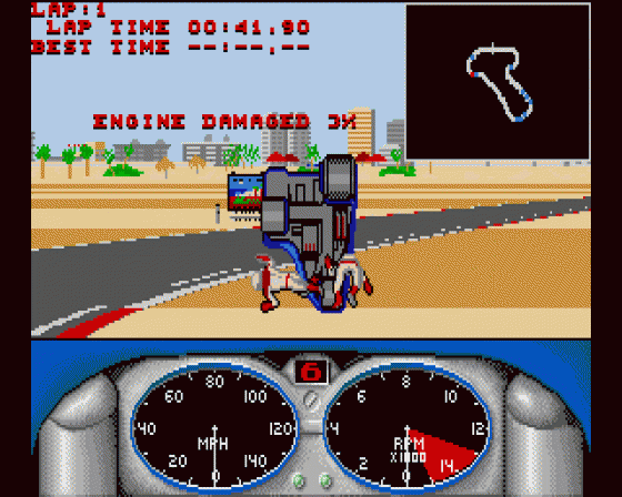 Combo Racer Screenshot 7 (Atari ST)