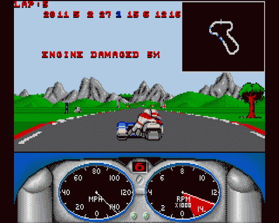 Combo Racer Screenshot 9 (Atari ST)