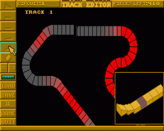 Combo Racer Screenshot 11 (Atari ST)