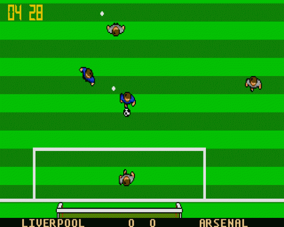 Gary Lineker's Hot-Shot! Screenshot 5 (Atari ST)