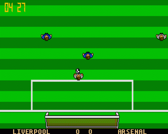 Gary Lineker's Hot-Shot! Screenshot 6 (Atari ST)