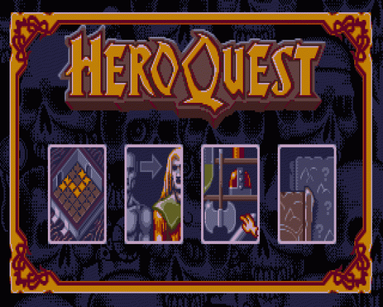 Hero Quest Screenshot 6 (Atari ST)